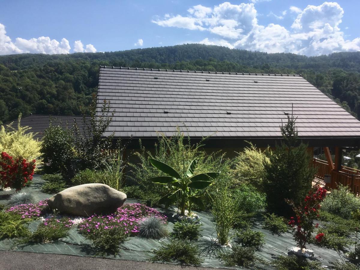 Chalet A La Campagne Coise-Saint-Jean-Pied-Gauthier Exterior foto