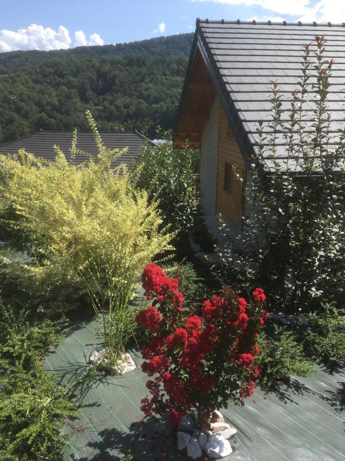 Chalet A La Campagne Coise-Saint-Jean-Pied-Gauthier Exterior foto