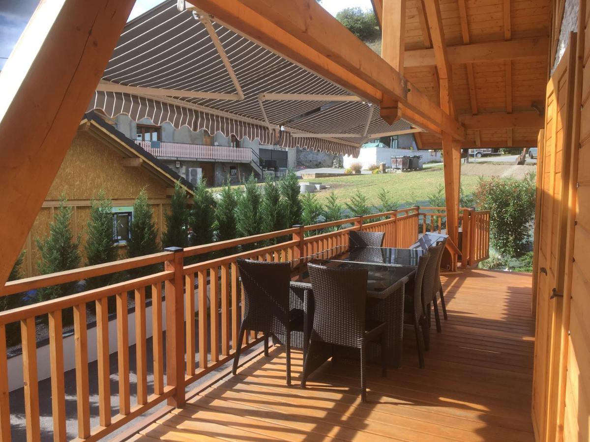Chalet A La Campagne Coise-Saint-Jean-Pied-Gauthier Exterior foto