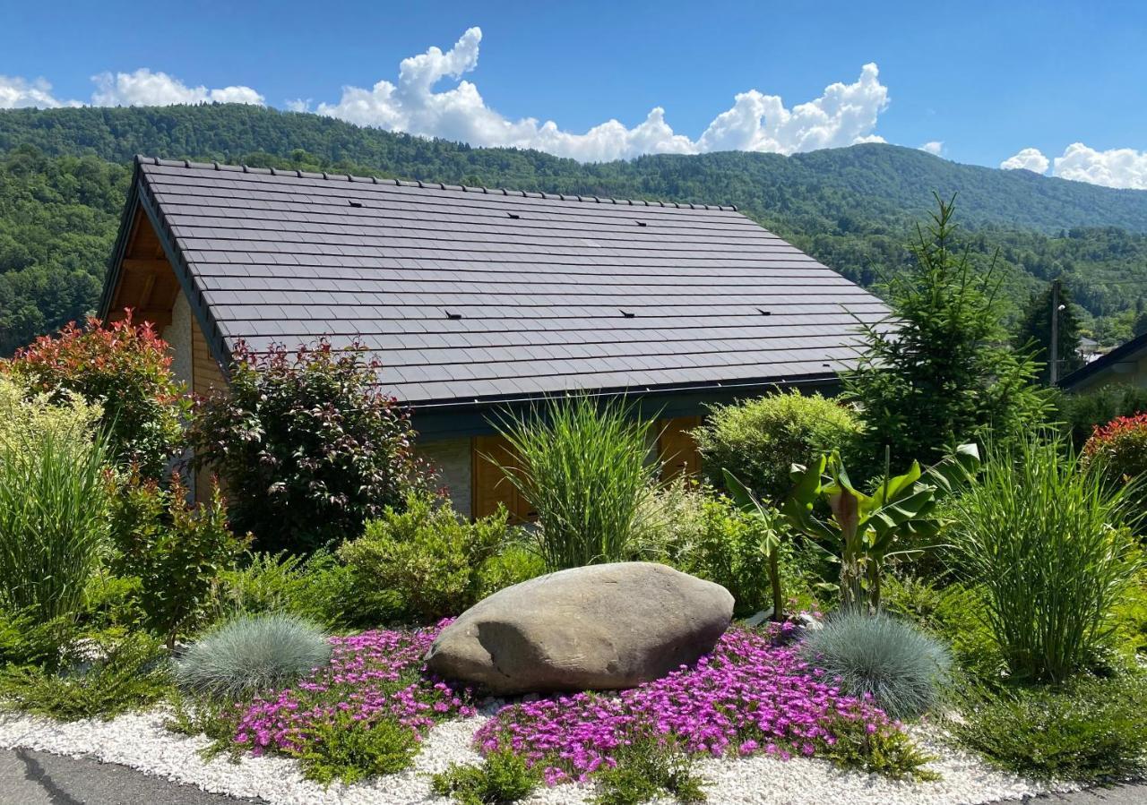 Chalet A La Campagne Coise-Saint-Jean-Pied-Gauthier Exterior foto