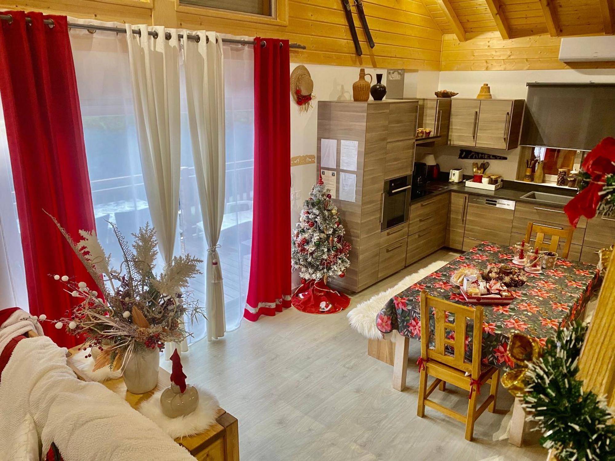 Chalet A La Campagne Coise-Saint-Jean-Pied-Gauthier Exterior foto