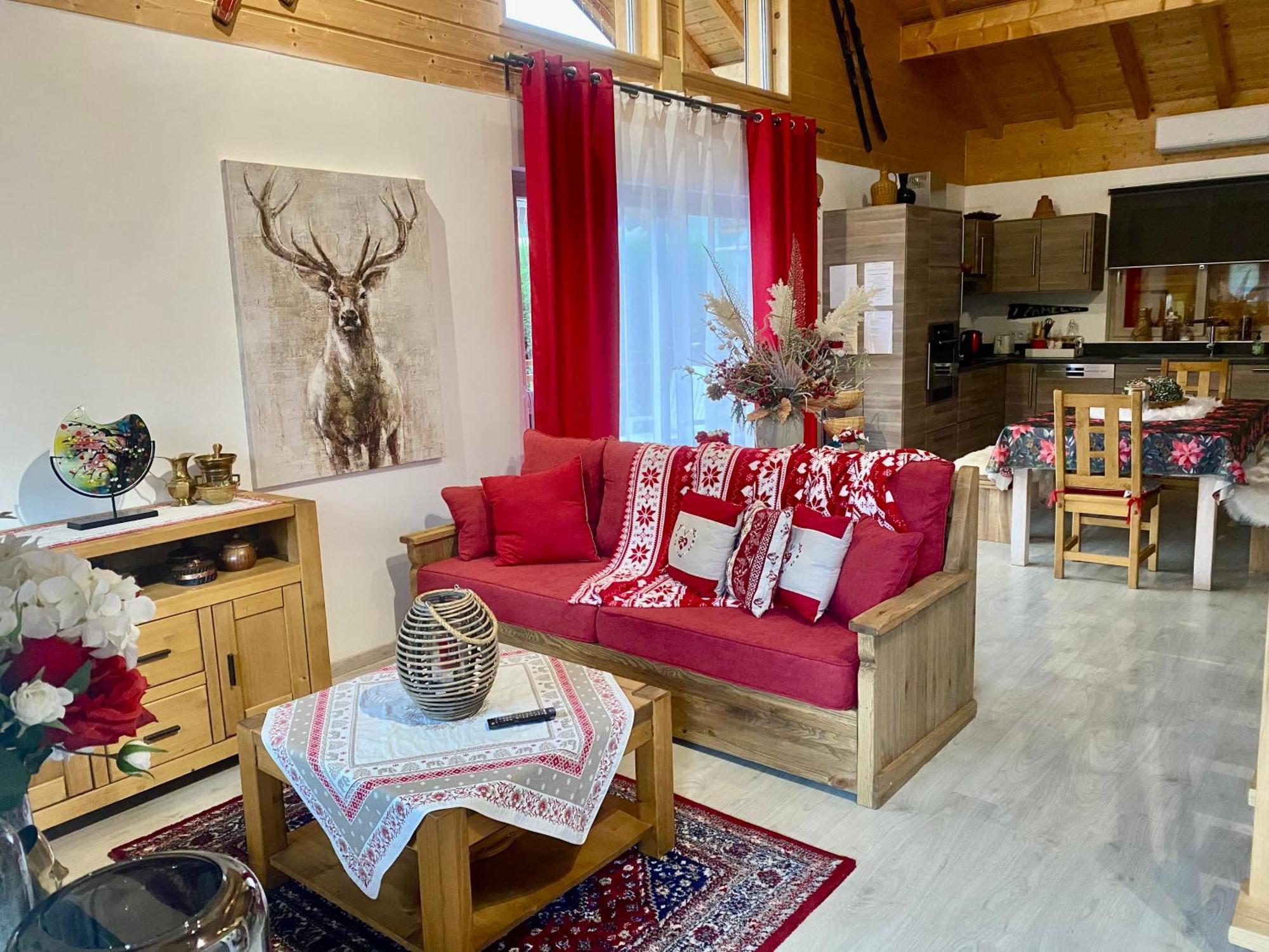Chalet A La Campagne Coise-Saint-Jean-Pied-Gauthier Exterior foto
